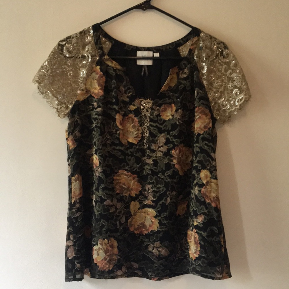 SOLD Anthro Top
